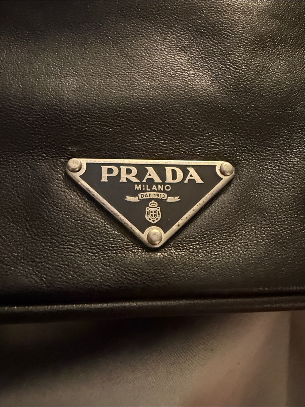 Prada Black Nappa Leather Sirio Shoulder Hobo! 🌟 Offers always welcome!